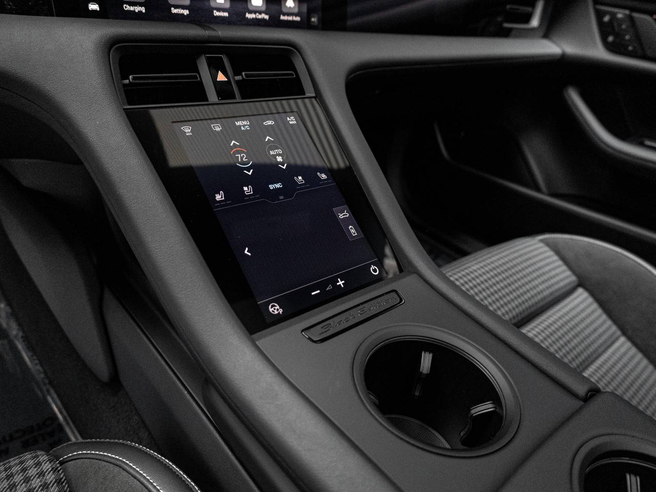 2026 Porsche Taycan 4S Black Edition