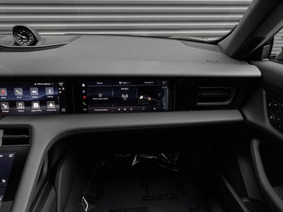 2026 Porsche Taycan 4S Black Edition