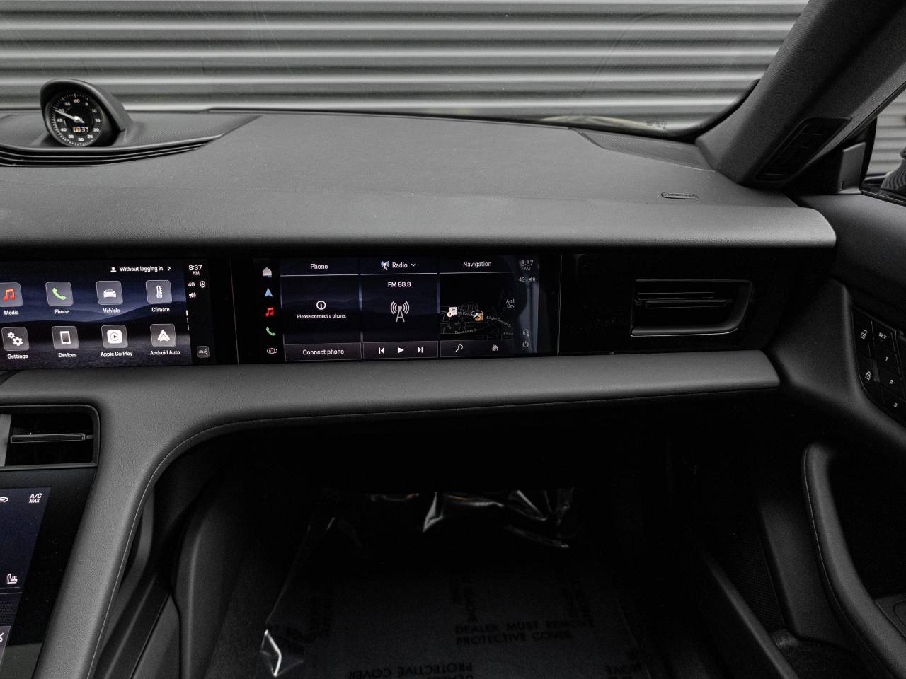 2026 Porsche Taycan 4S Black Edition