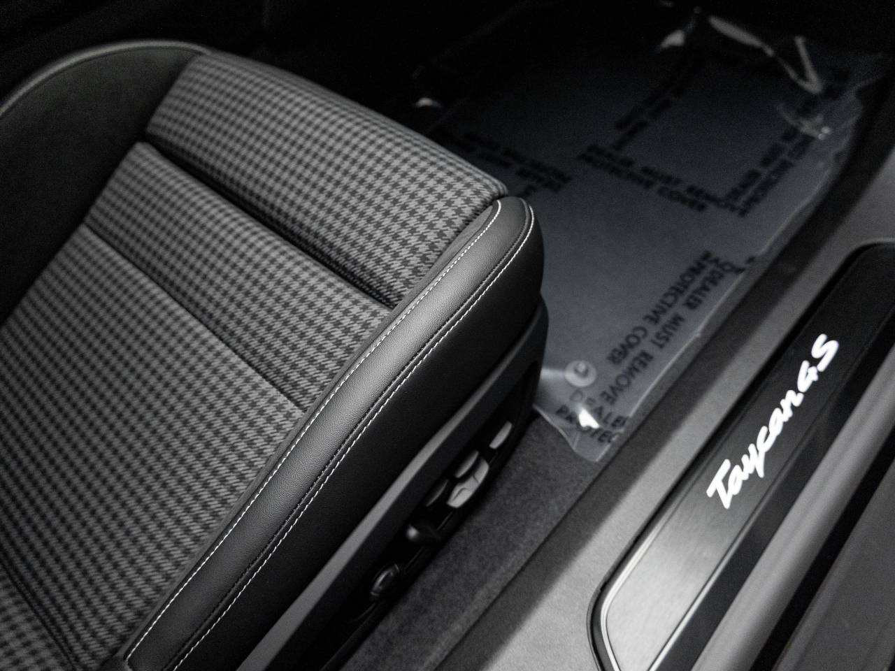 2026 Porsche Taycan 4S Black Edition