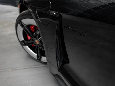 2026 Porsche Taycan 4S Black Edition