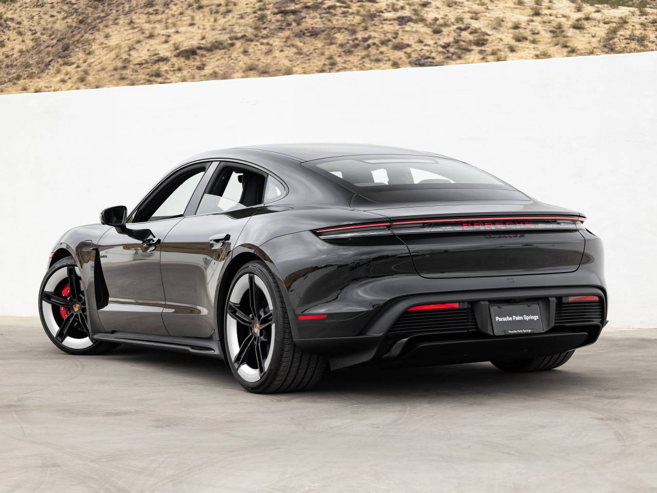 2026 Porsche Taycan Taycan 4S Black Edition