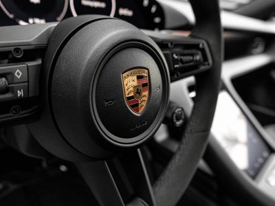 2026 Porsche Taycan 4S Black Edition