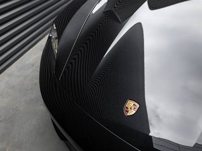 2026 Porsche Taycan 4S Black Edition