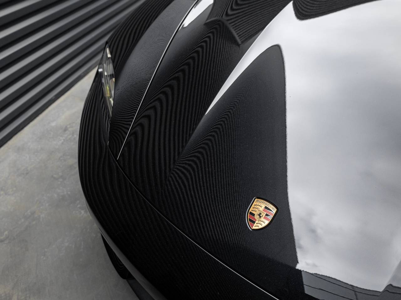 2026 Porsche Taycan 4S Black Edition