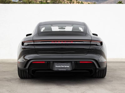 2026 Porsche Taycan Taycan 4S Black Edition