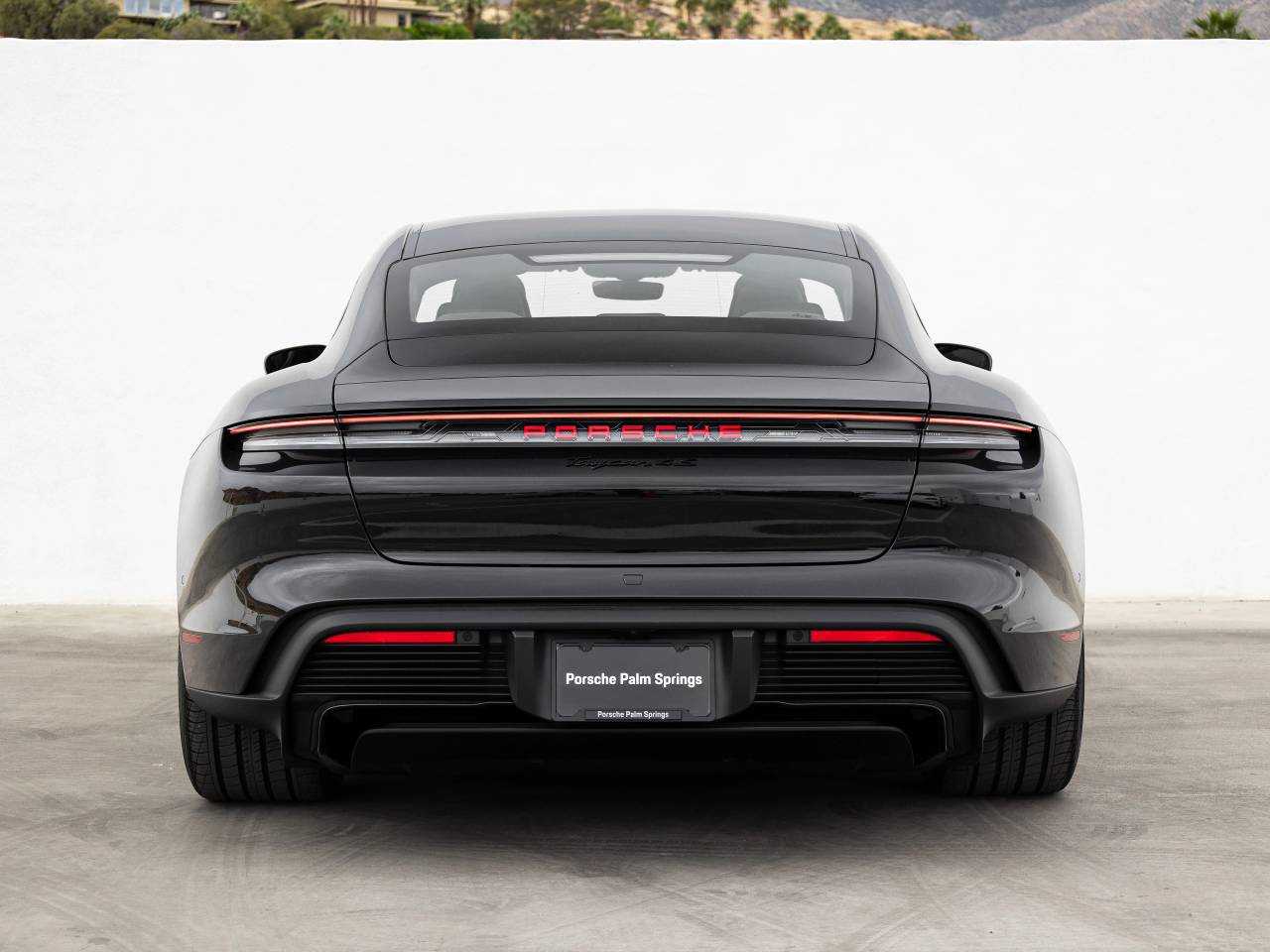 2026 Porsche Taycan Taycan 4S Black Edition