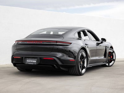 2026 Porsche Taycan Taycan 4S Black Edition