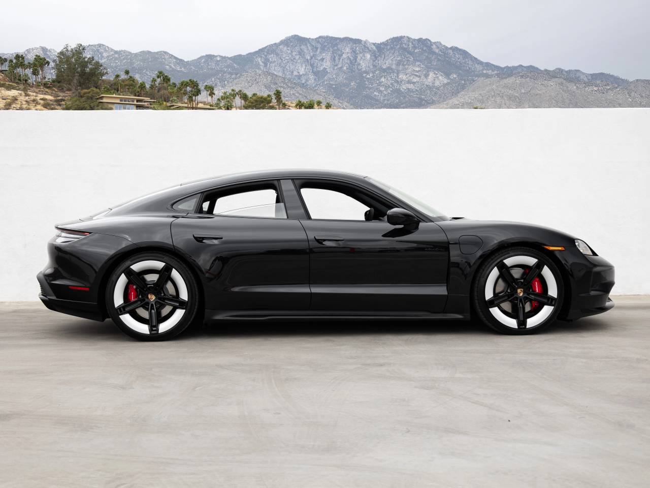 2026 Porsche Taycan Taycan 4S Black Edition