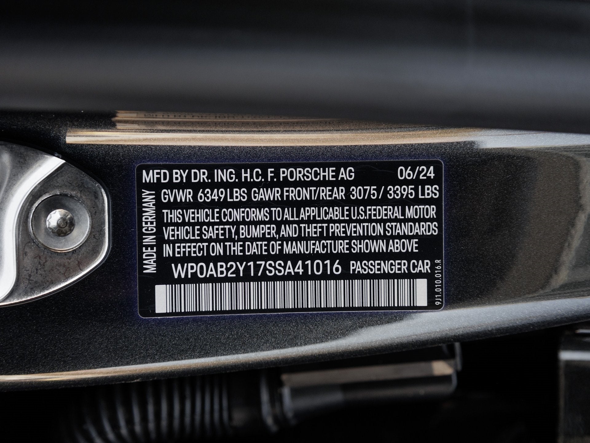 2025 Porsche Taycan Taycan 4S