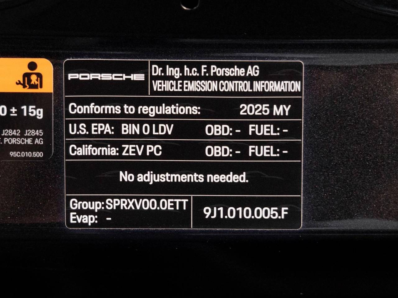 2025 Porsche Taycan Taycan 4S