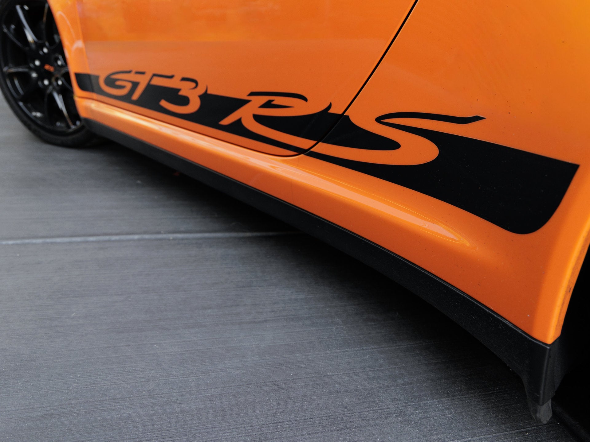 2008 Porsche 911 GT3 RS