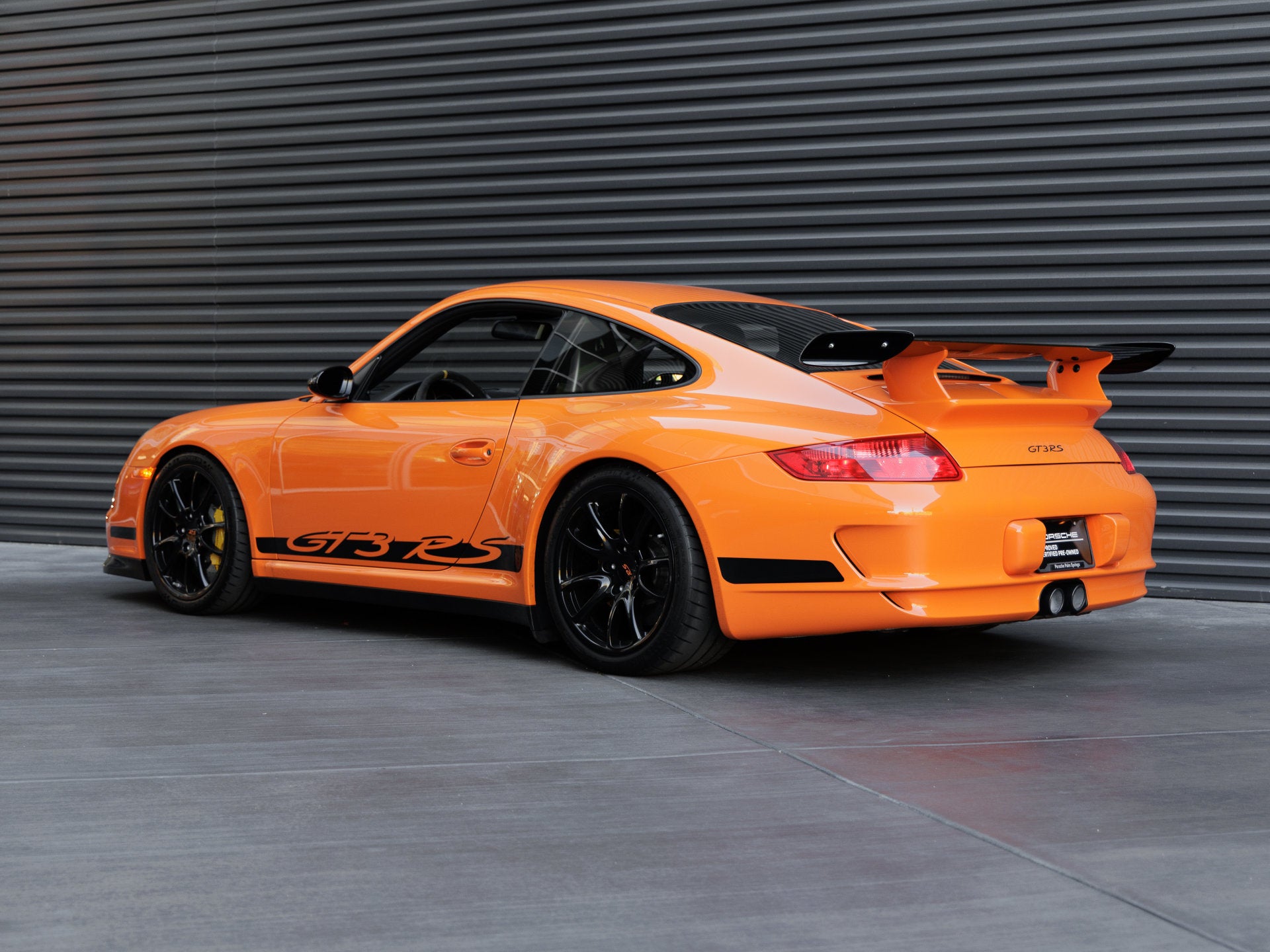 2008 Porsche 911 GT3 RS