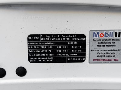 2007 Porsche 911 911 GT3
