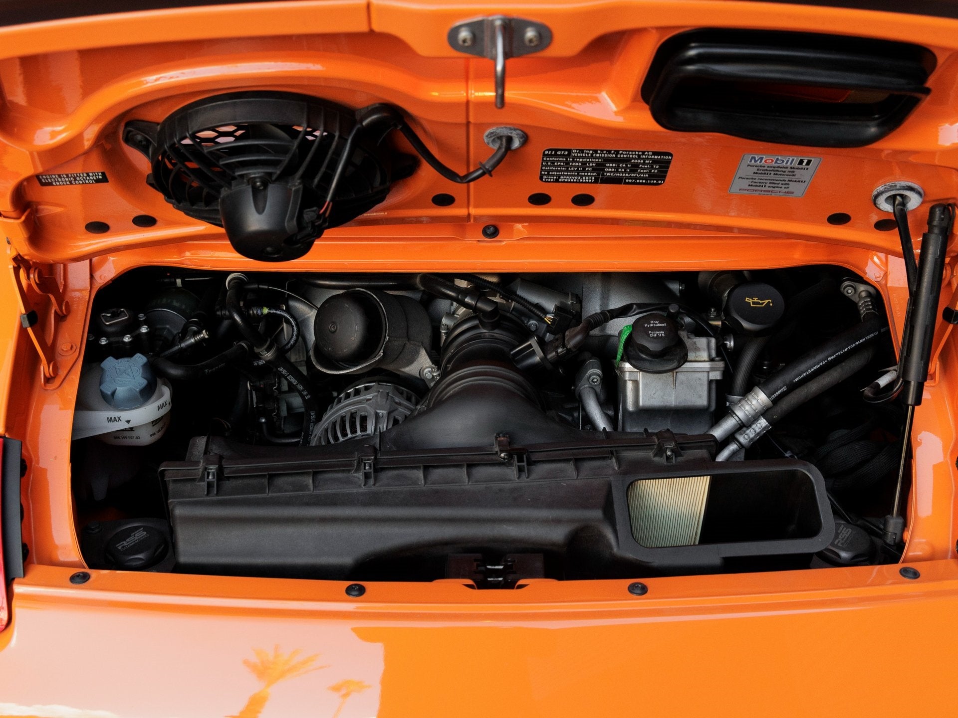 2008 Porsche 911 911 GT3 RS