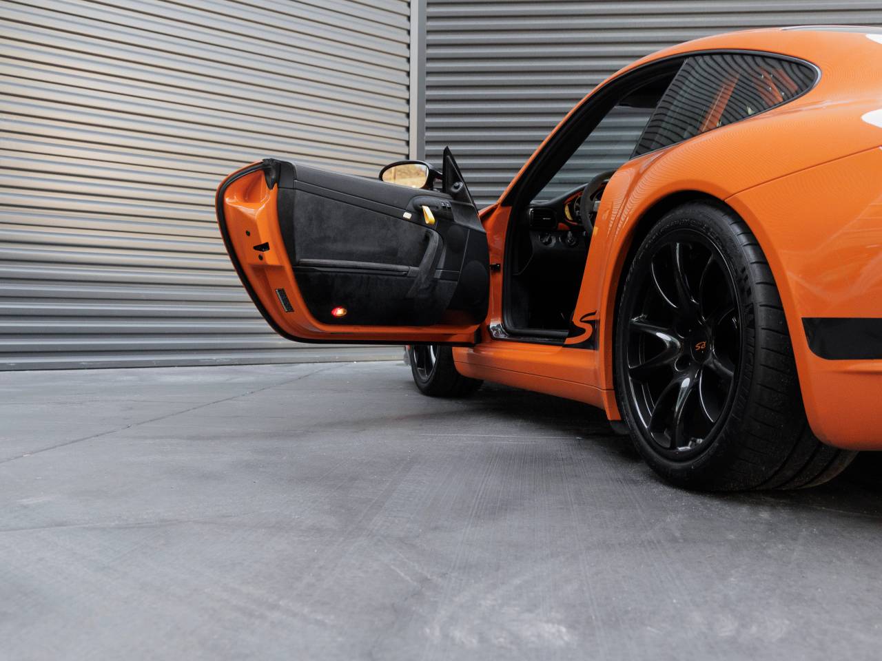 2008 Porsche 911 911 GT3 RS
