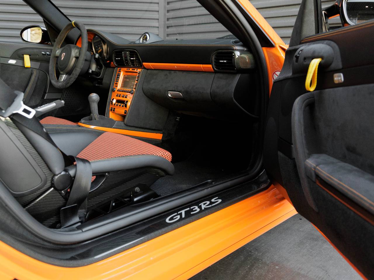 2008 Porsche 911 911 GT3 RS