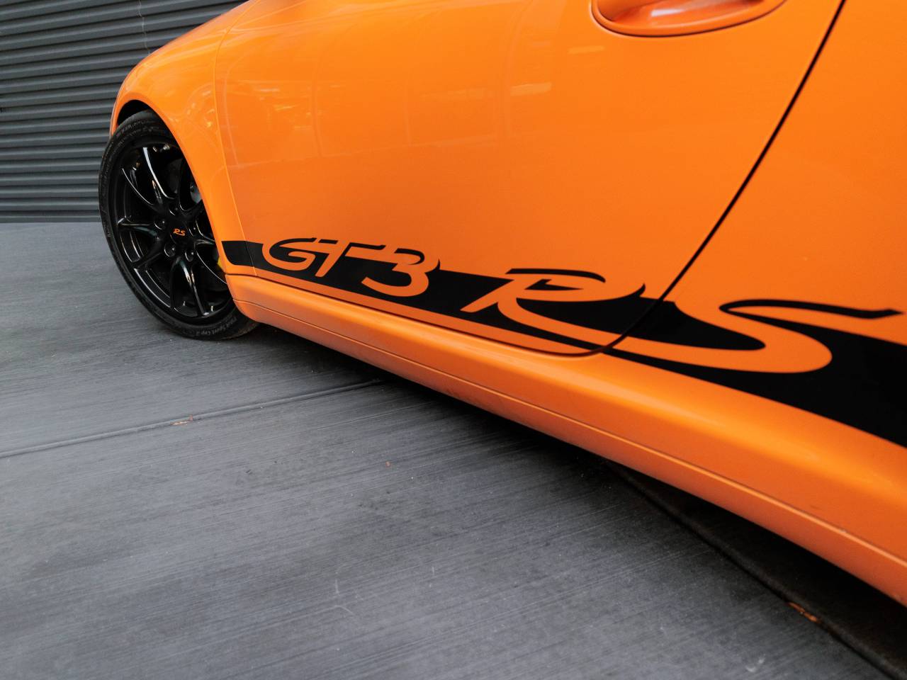 2008 Porsche 911 911 GT3 RS