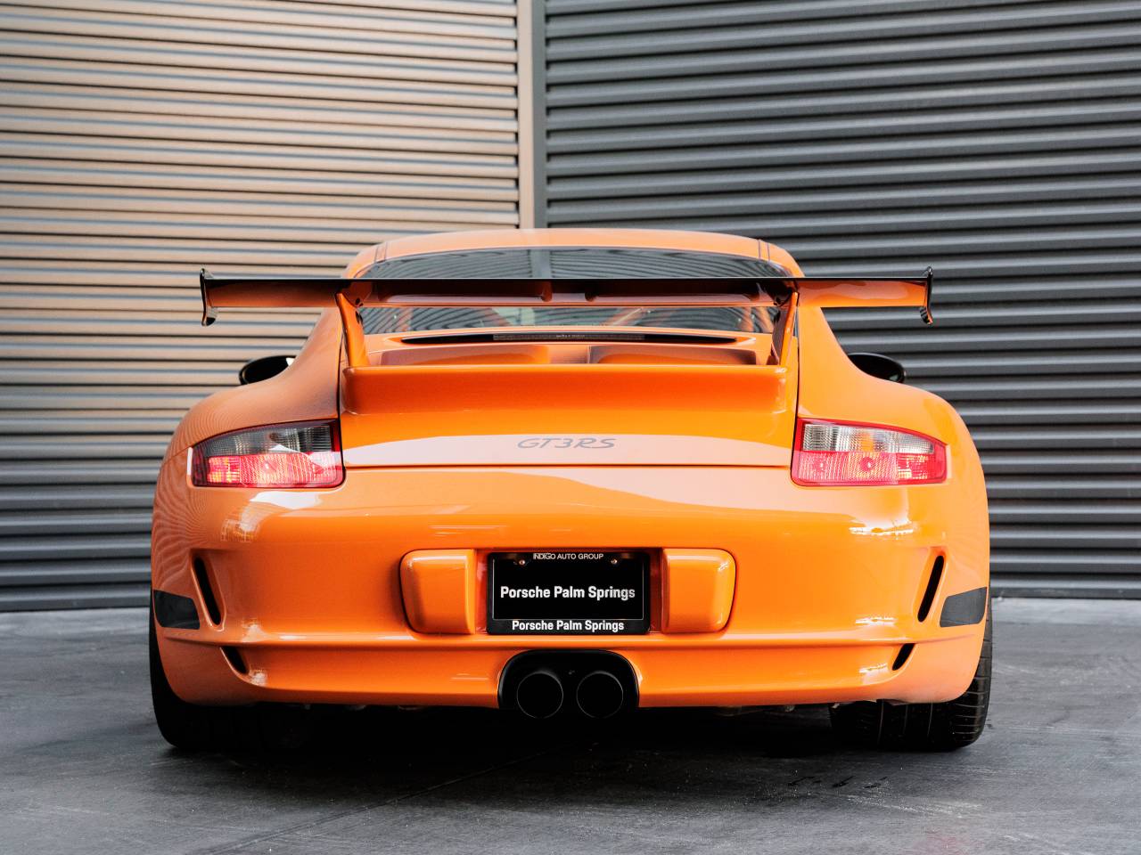 2008 Porsche 911 911 GT3 RS