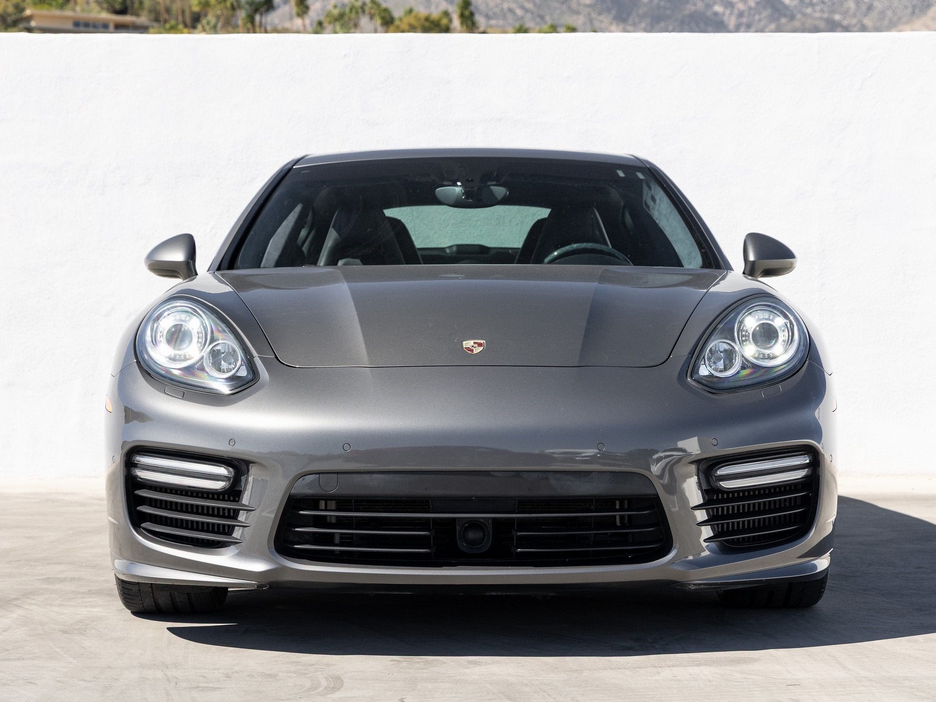 2014 Porsche Panamera Panamera Turbo S