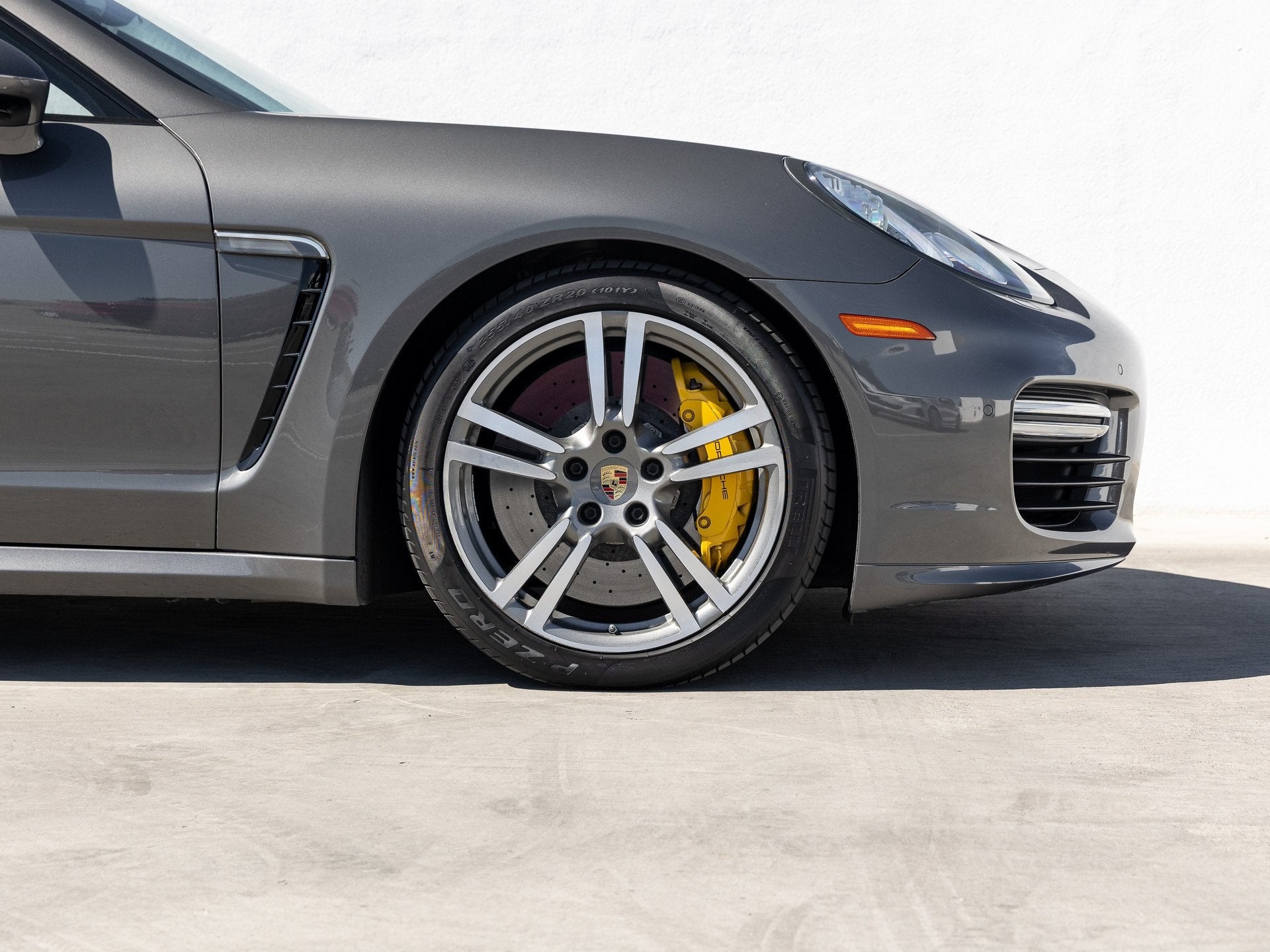 2014 Porsche Panamera Panamera Turbo S