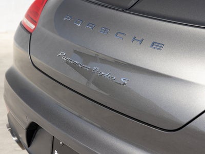 2014 Porsche Panamera Panamera Turbo S