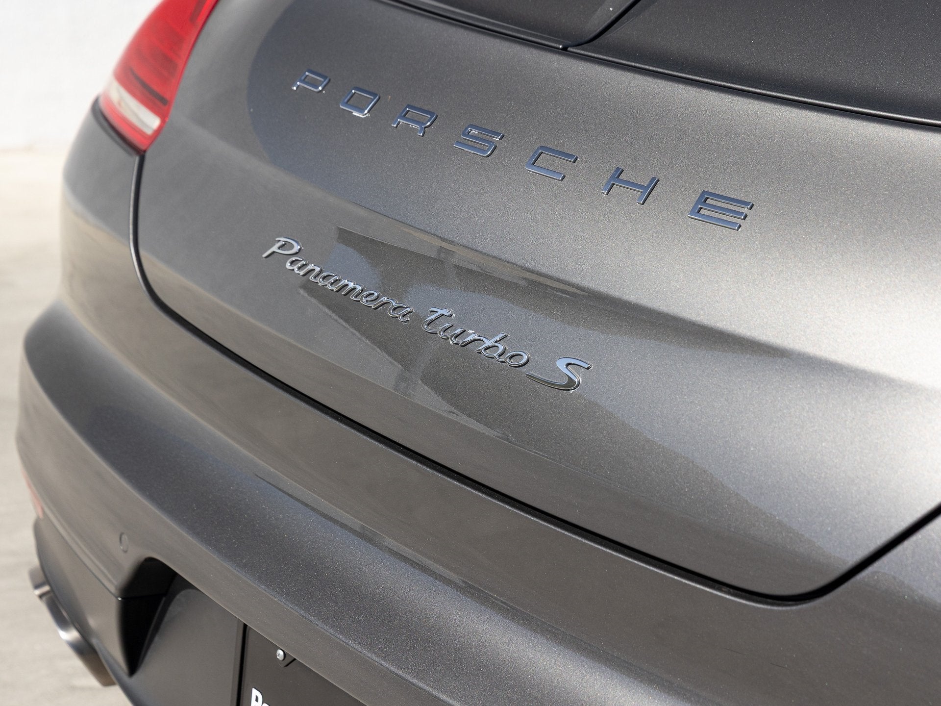 2014 Porsche Panamera Panamera Turbo S