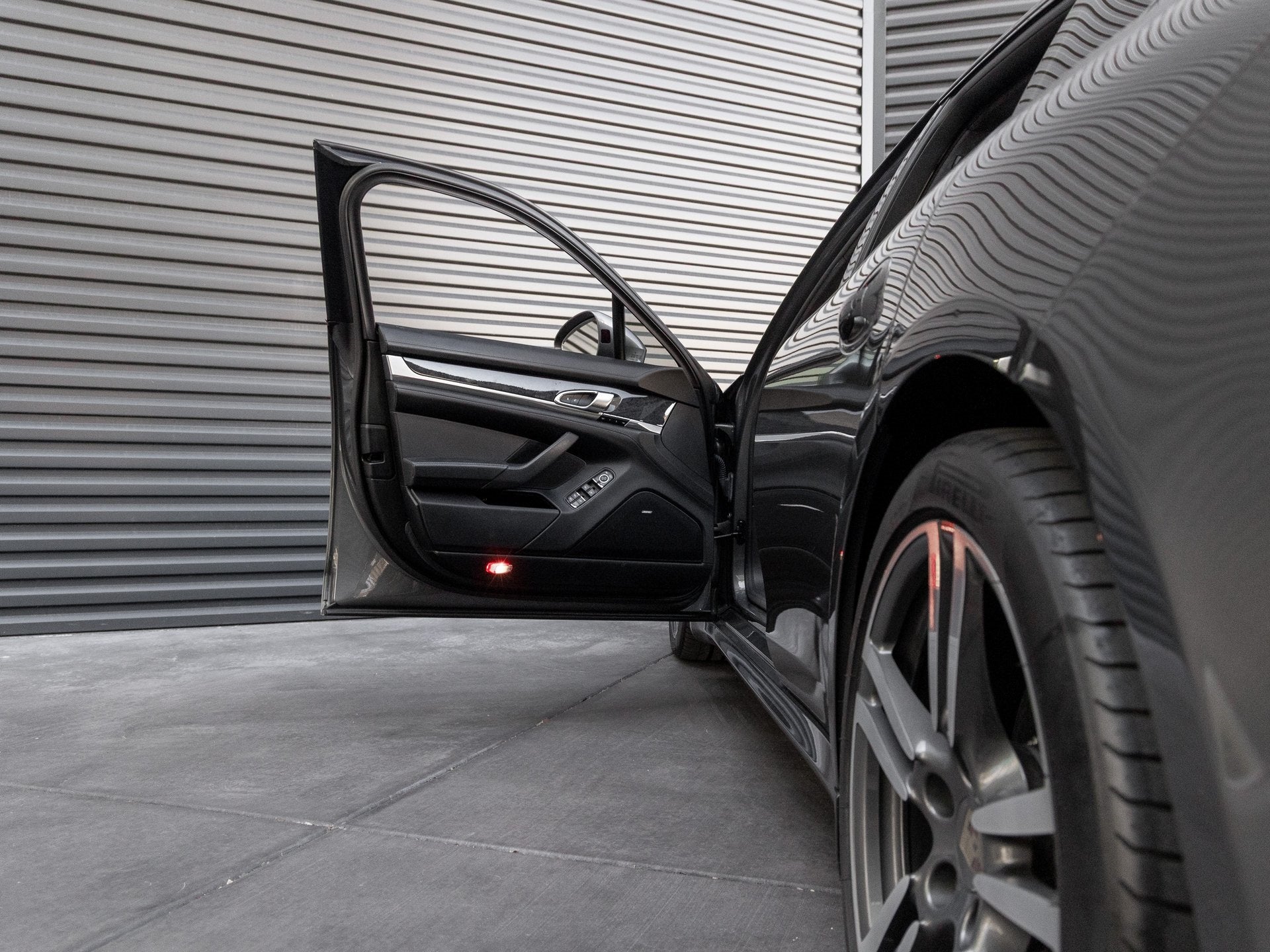 2014 Porsche Panamera Panamera Turbo S