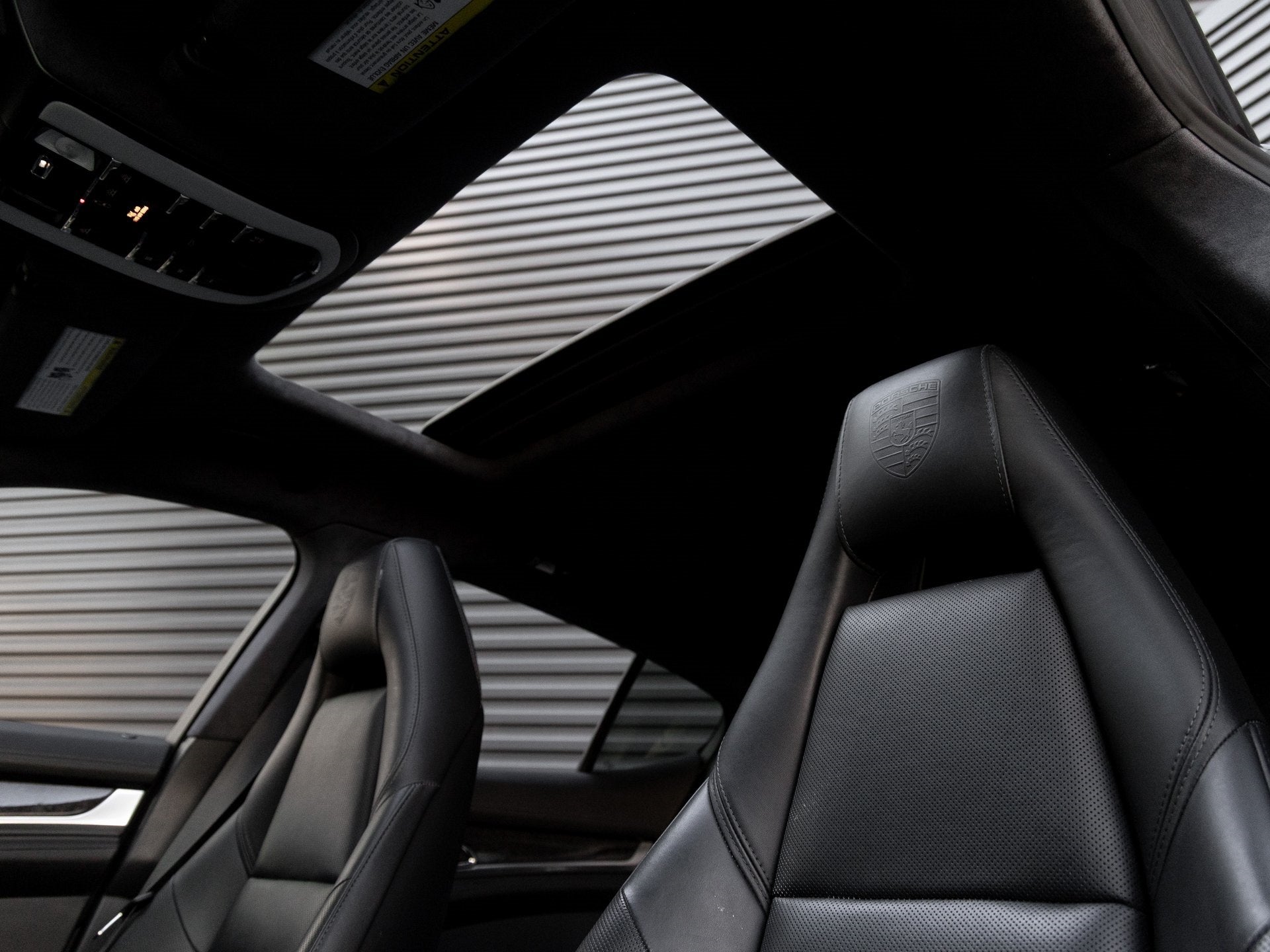 2014 Porsche Panamera Panamera Turbo S