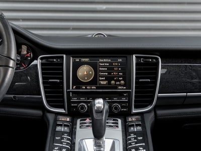 2014 Porsche Panamera Panamera Turbo S