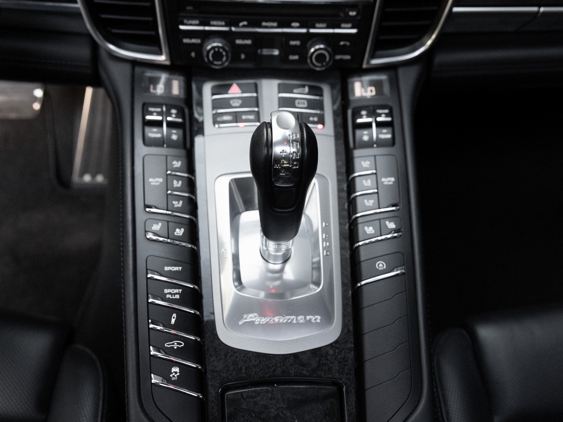 2014 Porsche Panamera Panamera Turbo S