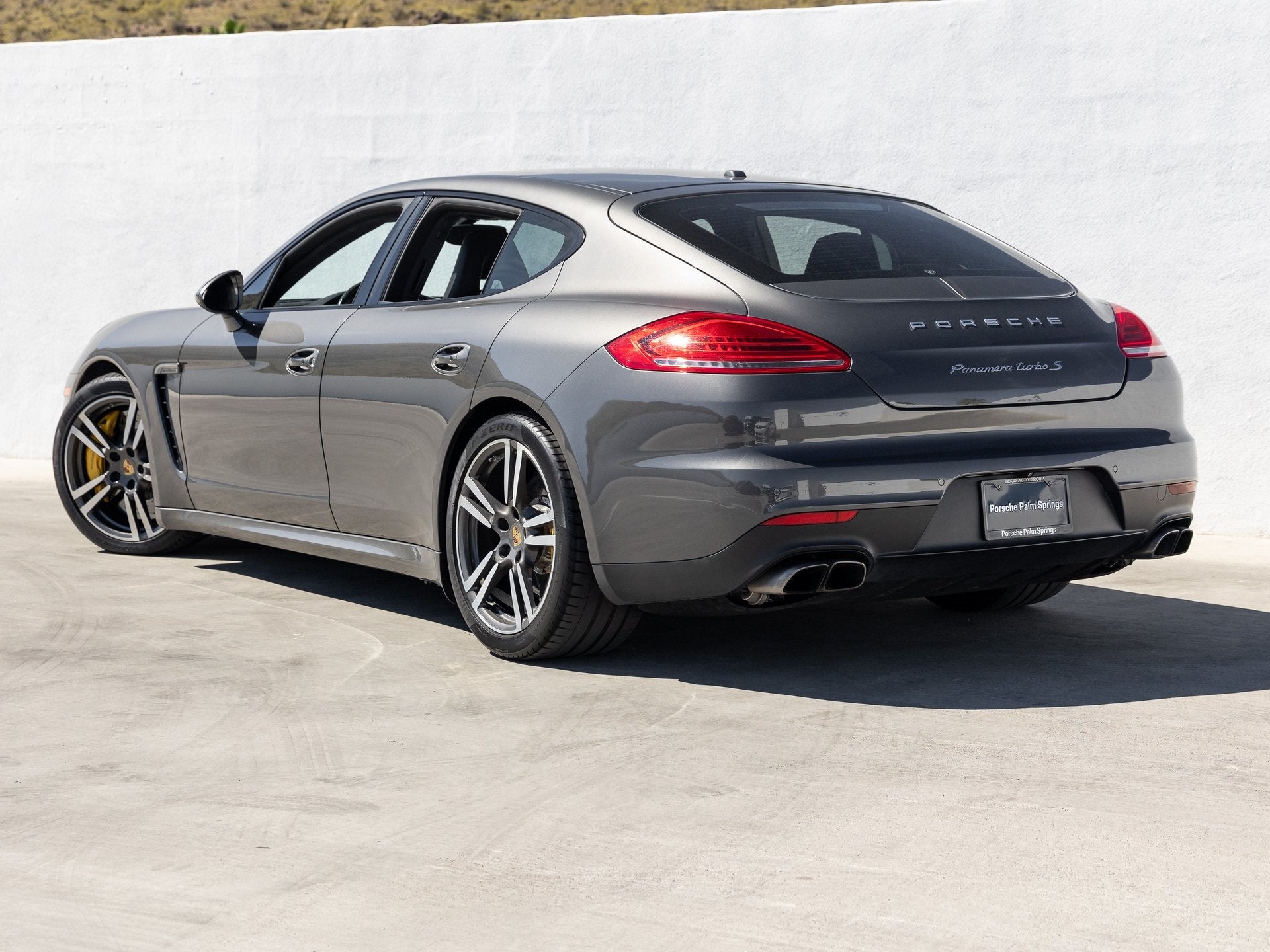 2014 Porsche Panamera Panamera Turbo S