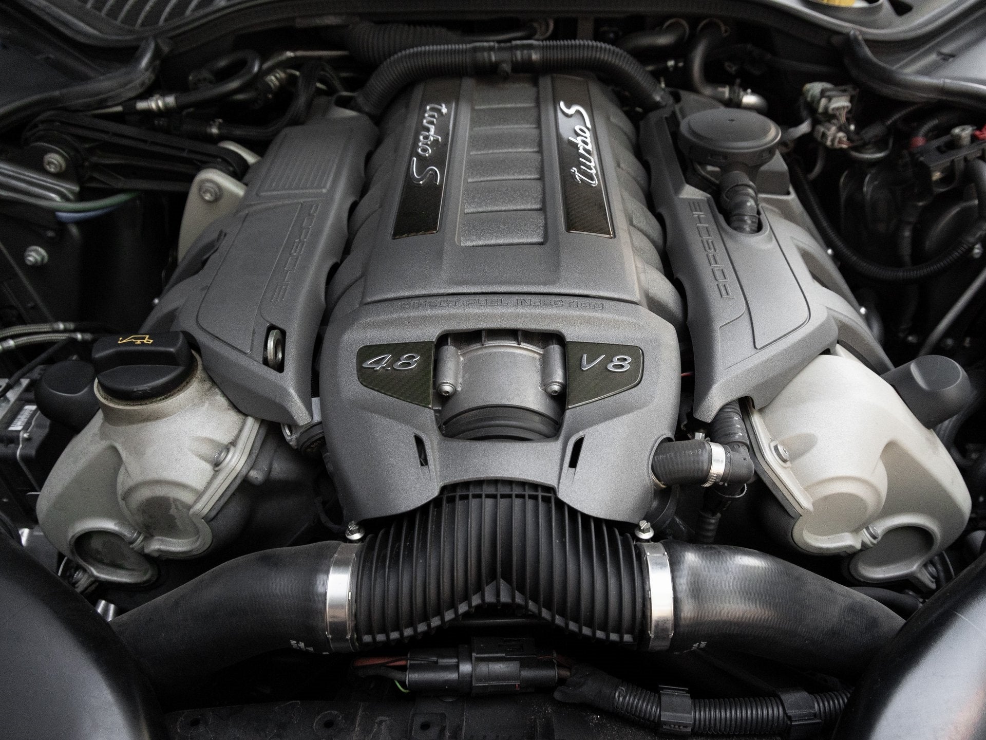 2014 Porsche Panamera Panamera Turbo S