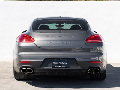 2014 Porsche Panamera Panamera Turbo S