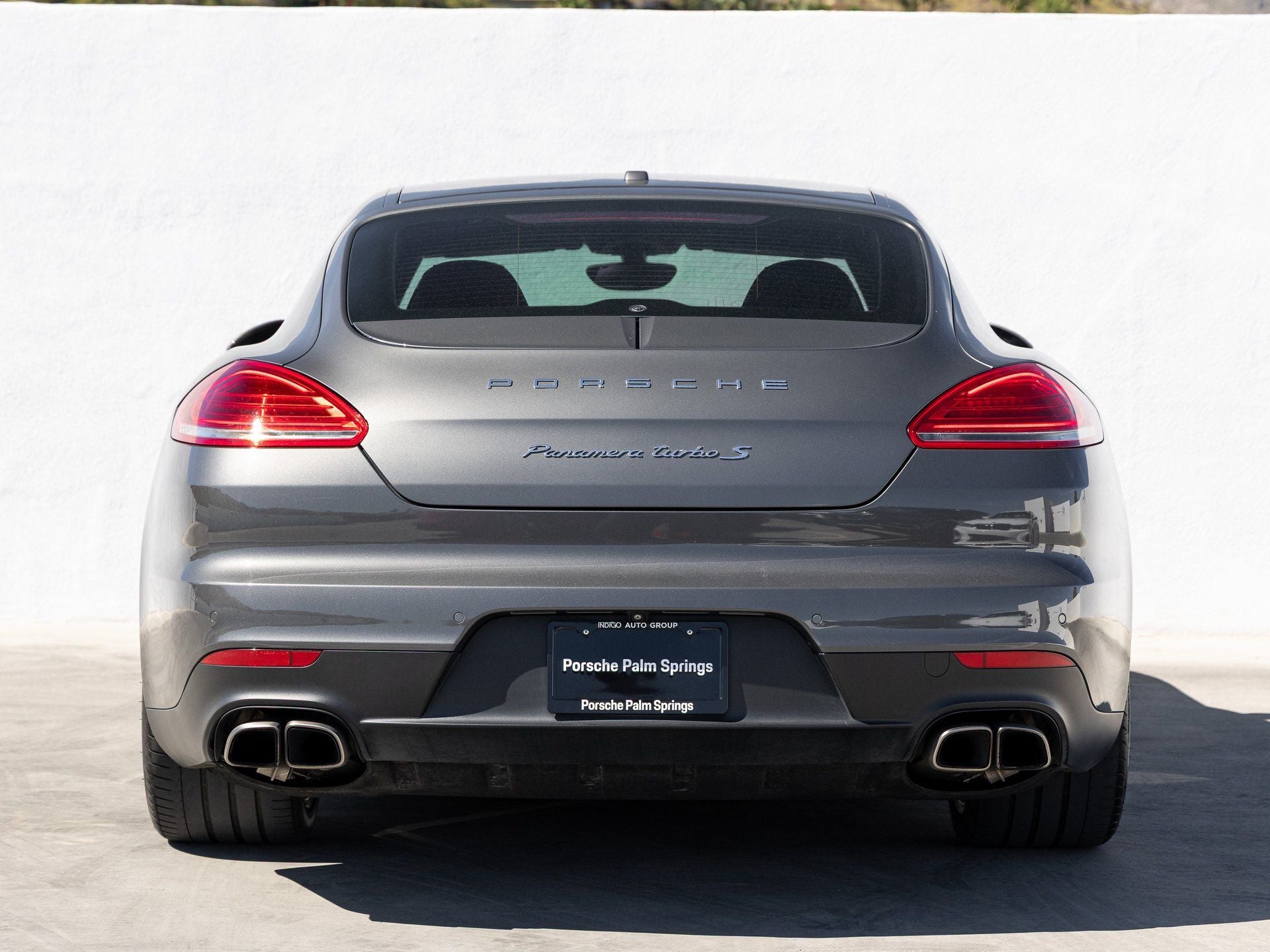 2014 Porsche Panamera Panamera Turbo S