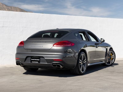 2014 Porsche Panamera Panamera Turbo S
