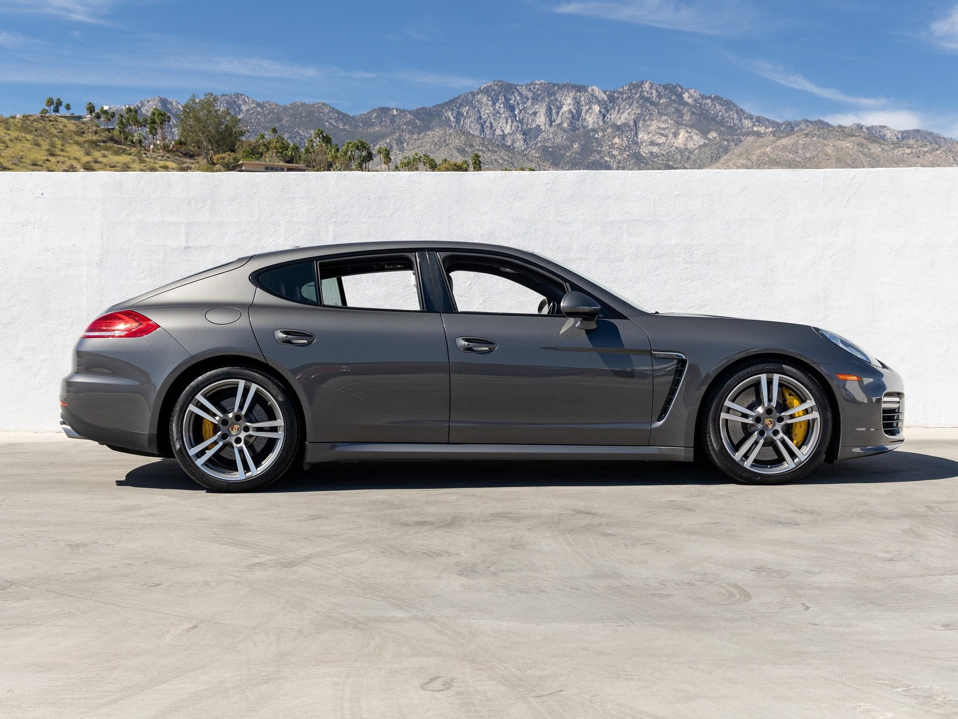 2014 Porsche Panamera Panamera Turbo S