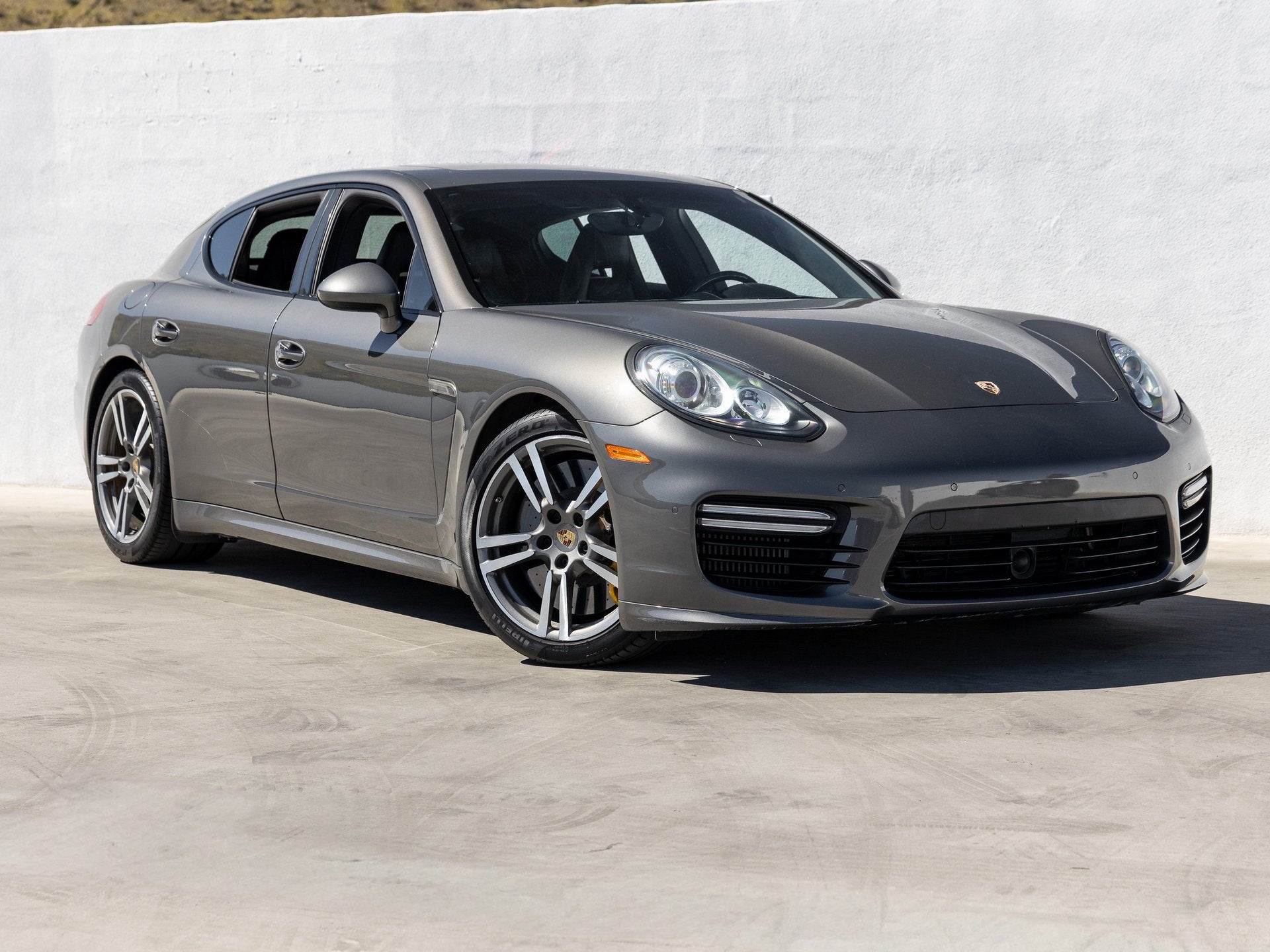 2014 Porsche Panamera Panamera Turbo S