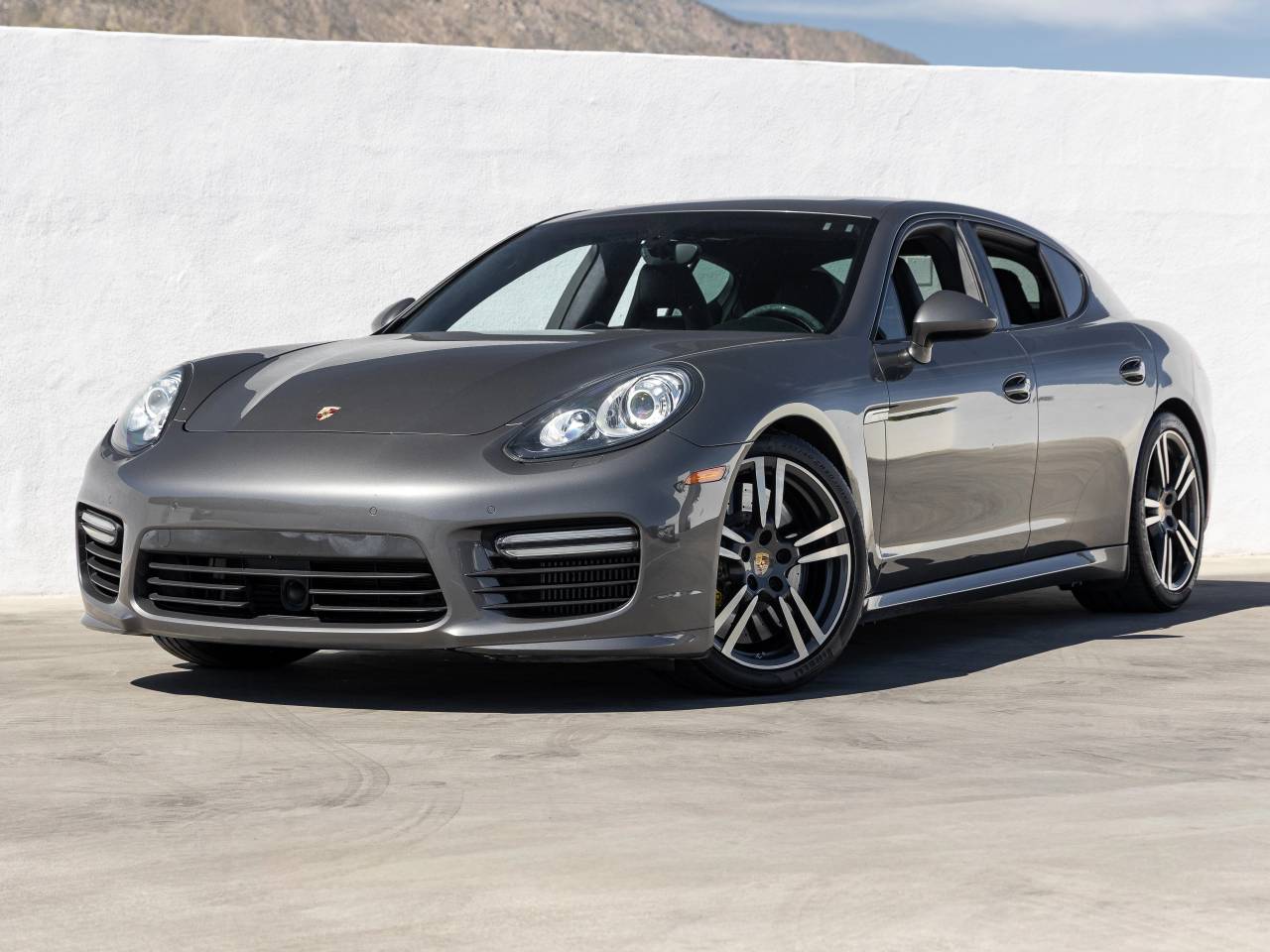 2014 Porsche Panamera Panamera Turbo S