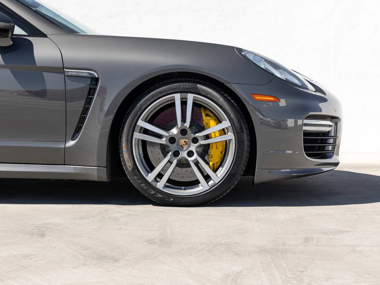 2014 Porsche Panamera Panamera Turbo S