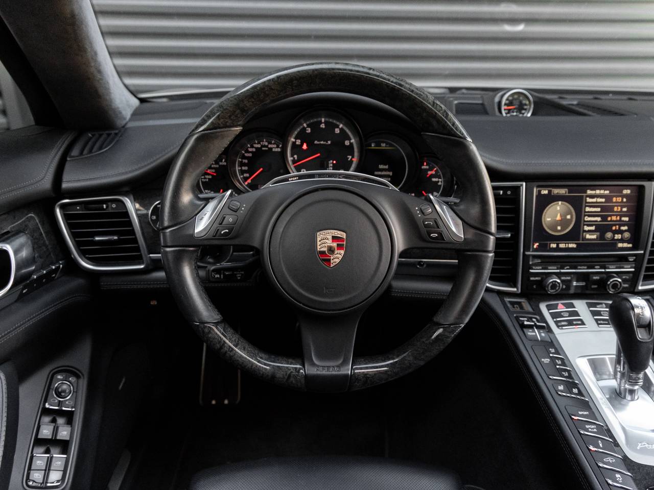 2014 Porsche Panamera Panamera Turbo S