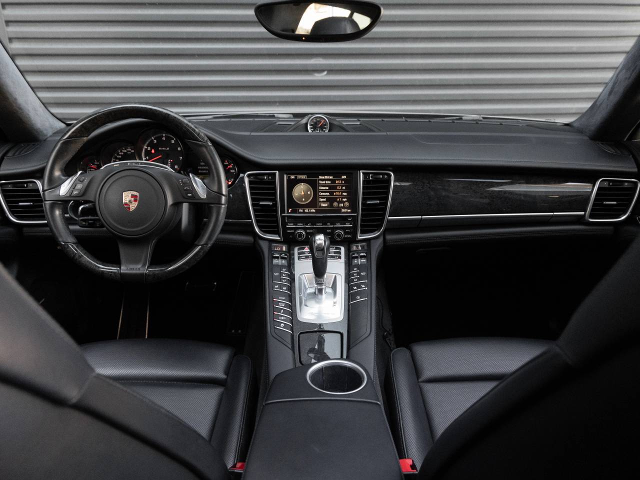 2014 Porsche Panamera Panamera Turbo S