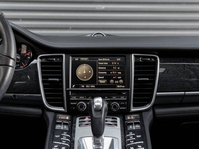 2014 Porsche Panamera Panamera Turbo S