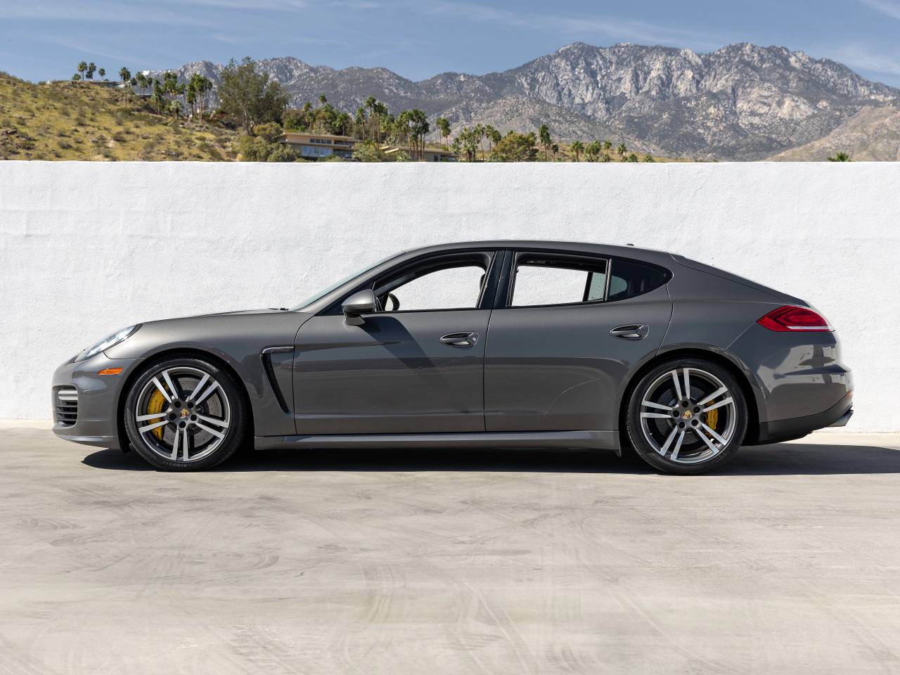 2014 Porsche Panamera Panamera Turbo S
