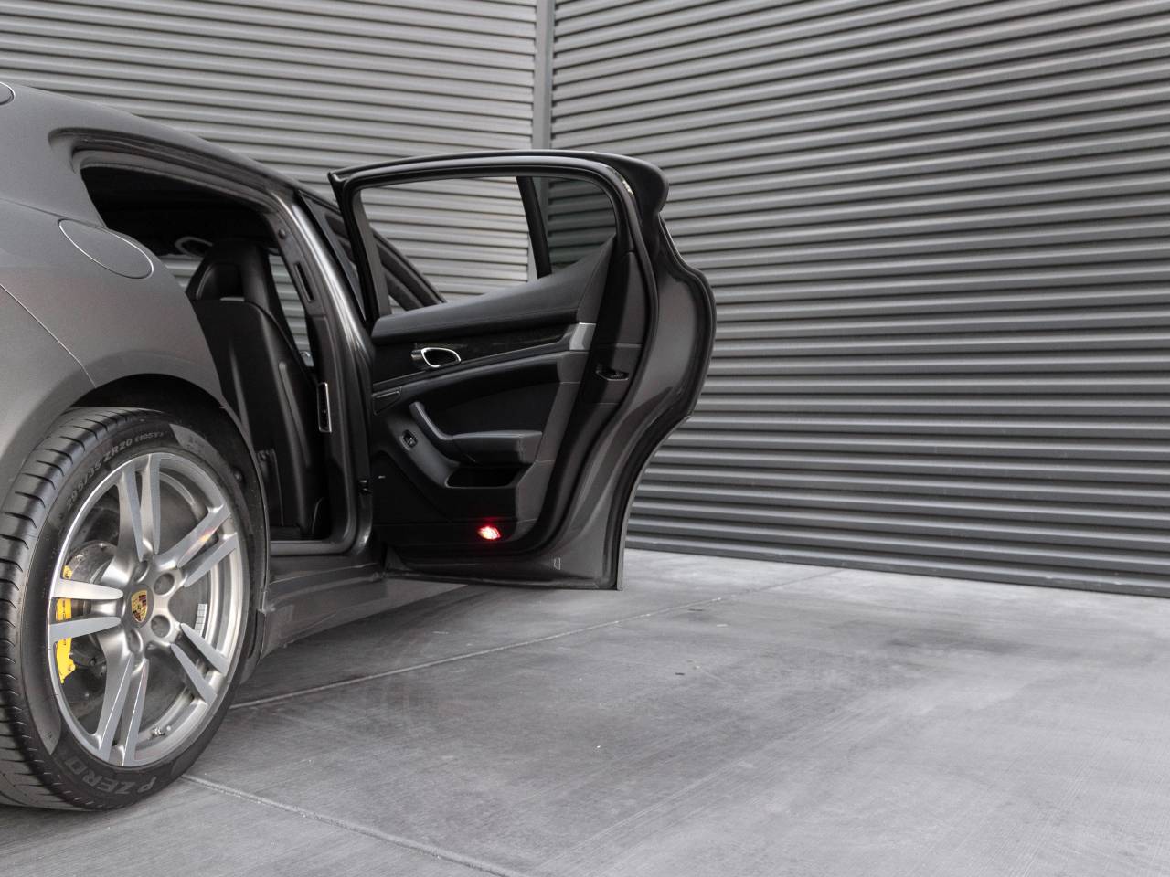 2014 Porsche Panamera Panamera Turbo S