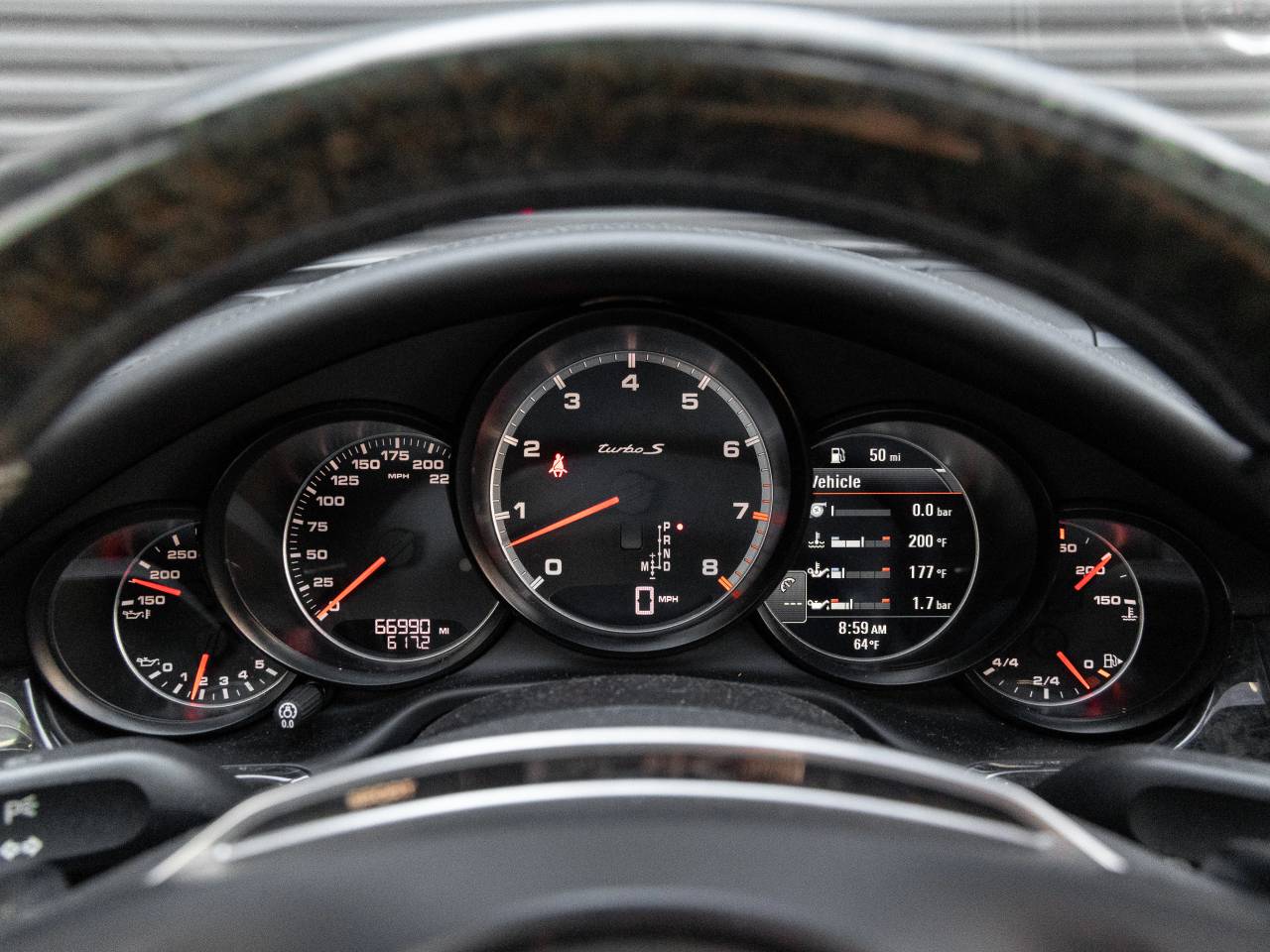 2014 Porsche Panamera Panamera Turbo S