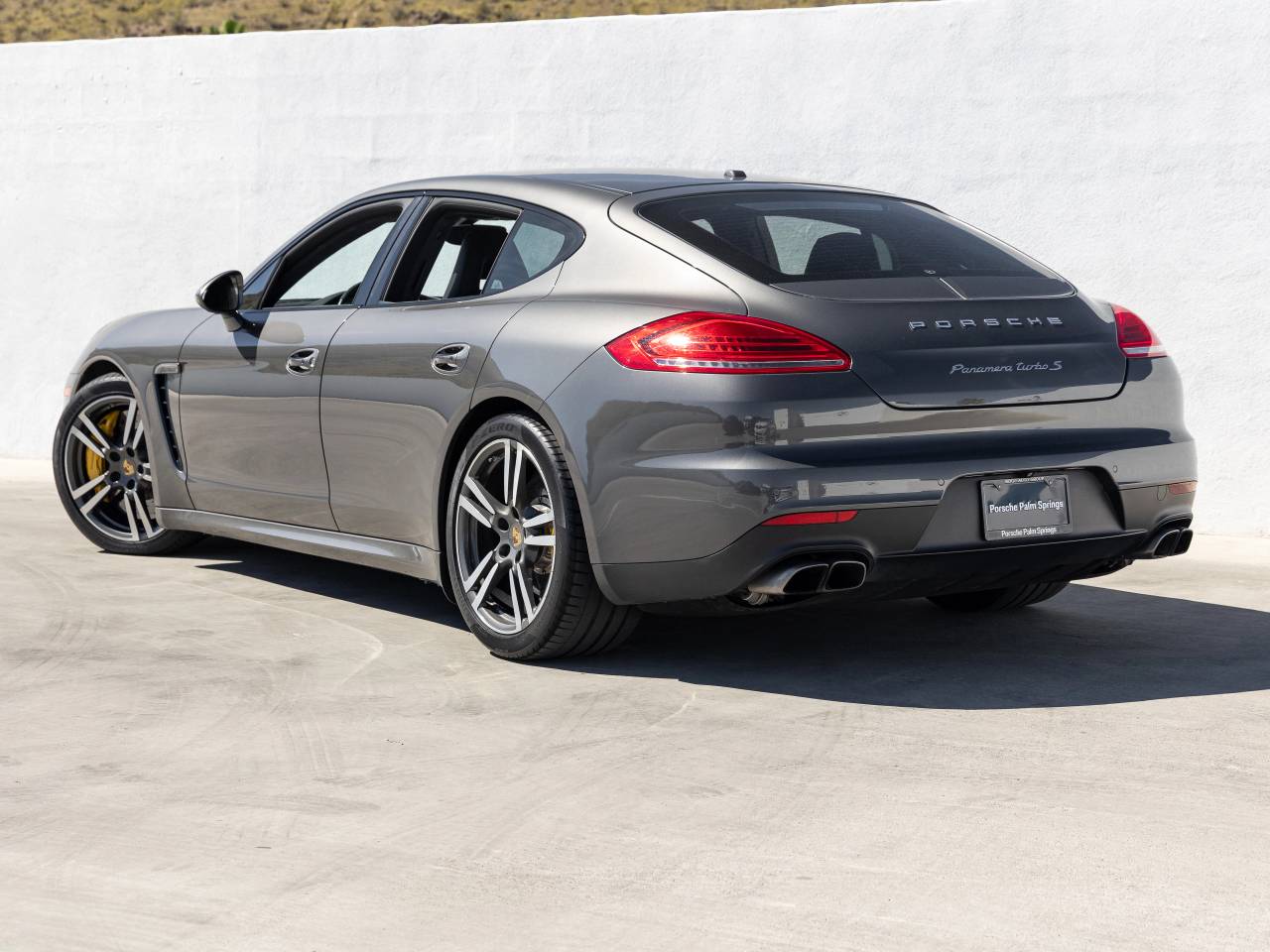 2014 Porsche Panamera Panamera Turbo S