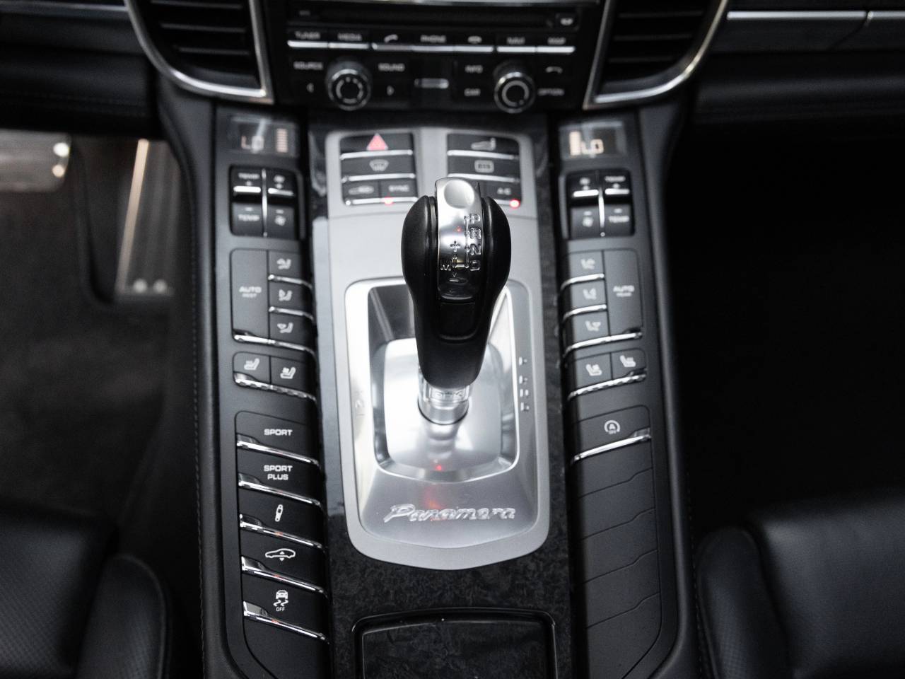 2014 Porsche Panamera Panamera Turbo S