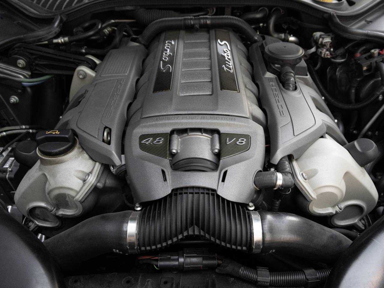 2014 Porsche Panamera Panamera Turbo S