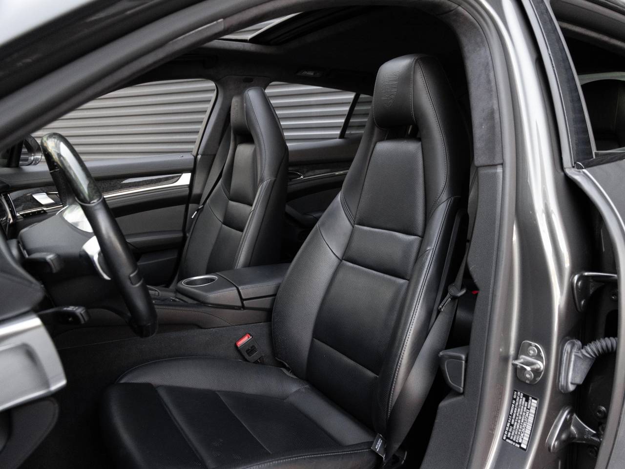 2014 Porsche Panamera Panamera Turbo S